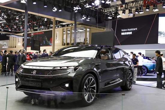 史上最擠北京車展：國貨、新能源、自動駕駛爭奇斗艷