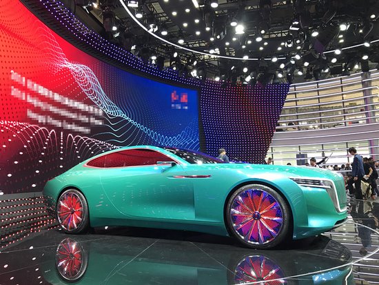 史上最擠北京車展：國貨、新能源、自動駕駛爭奇斗艷